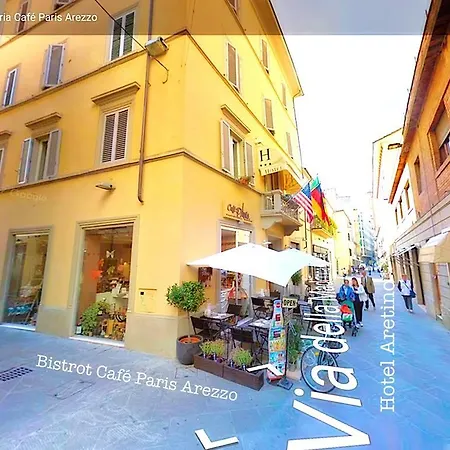 L'aretino Otel 3*